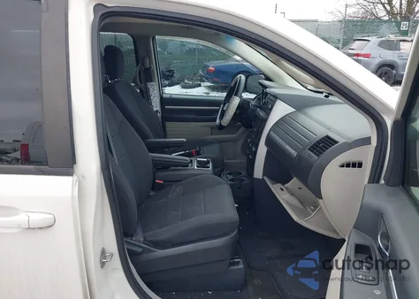 2010 Dodge Grand Caravan Hero z USA, uszkodzony, nr VIN 2D4RN3D1XAR363591